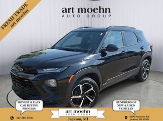 Used 2022 Chevrolet TrailBlazer RS w/ Sun and Liftgate Package AWD/4WD video 1