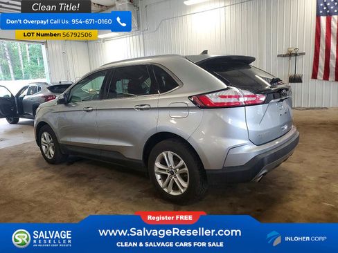 Used 2020 Ford Edge SEL AWD/4WD image 3