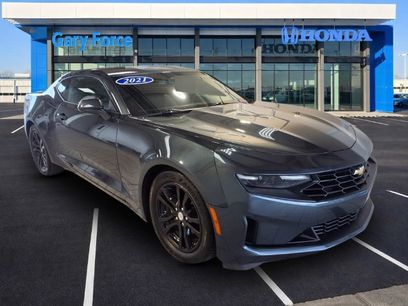 Used 2021 Chevrolet Camaro LS