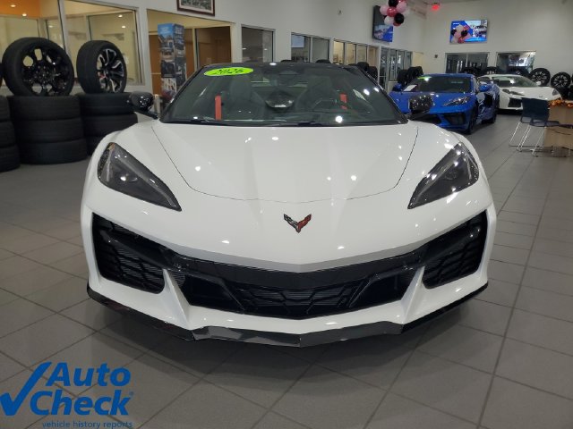 Used 2026 Chevrolet Corvette Z06 w/ Stealth Interior Trim Package RWD image 6