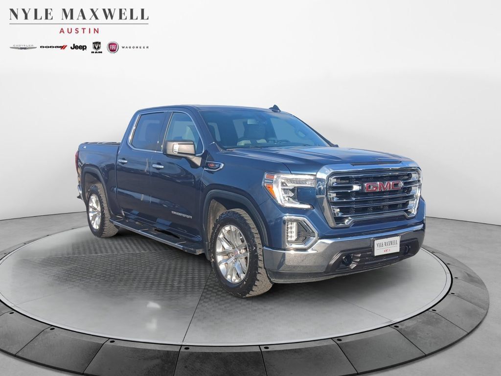 Used 2021 GMC Sierra 1500 SLT w/ X31 Off-Road Package AWD/4WD image 2
