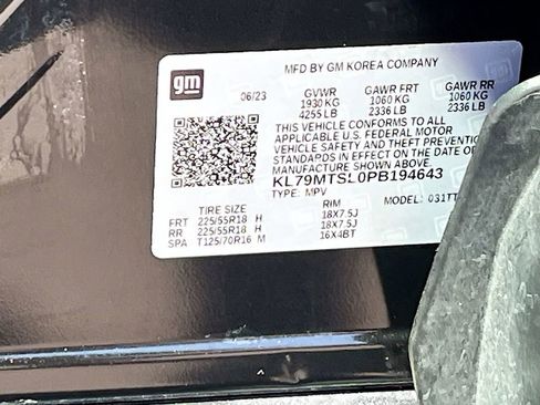 Used 2023 Chevrolet TrailBlazer RS w/ Sun and Liftgate Package image 32