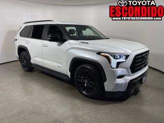 Certified 2024 Toyota Sequoia Limited w/ Nightshade Package AWD/4WD 360° Tour