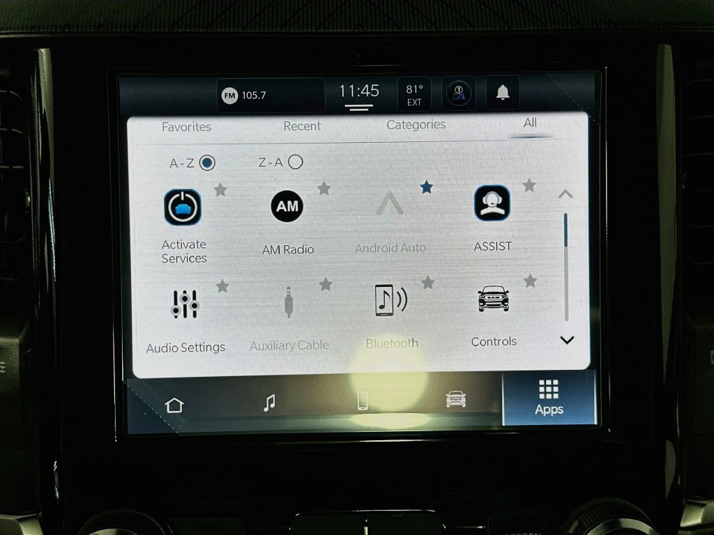 New 2027 RAM 2500 Big Horn AWD/4WD image 14