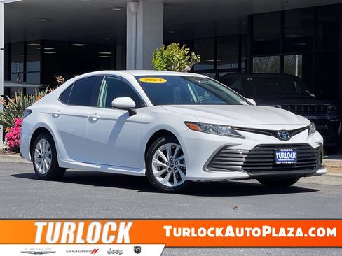 Used 2024 Toyota Camry LE FWD image 1