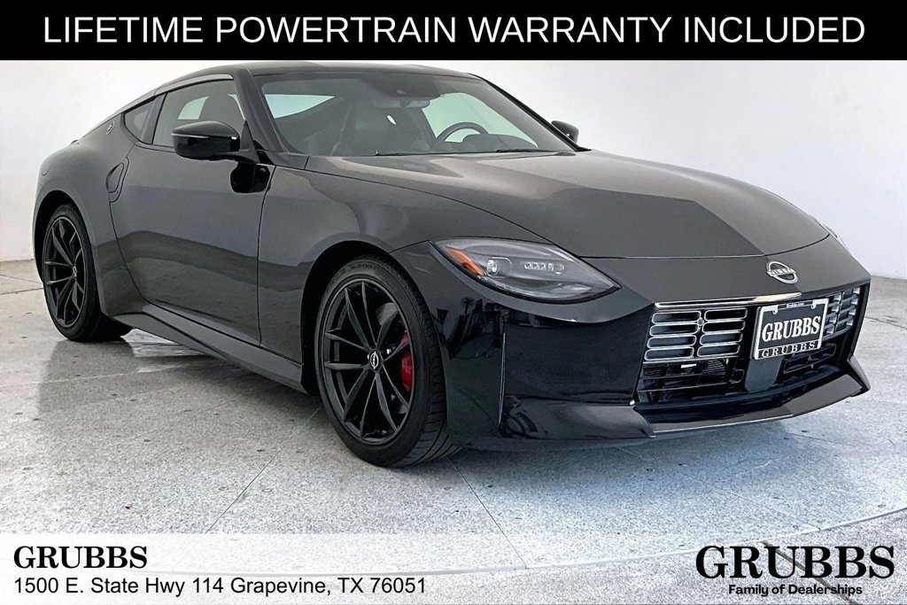 Used 2025 Nissan Z Performance w/ Floor Mat Package RWD image 1
