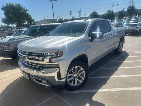 Used 2021 Chevrolet Silverado 1500 LTZ w/ LTZ Premium Package AWD/4WD image 2