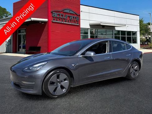 Used 2020 Tesla Model 3 Long Range AWD/4WD image 1