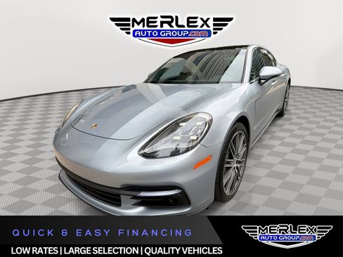 Used 2018 Porsche Panamera 4S w/ Premium Package Plus AWD/4WD image 1