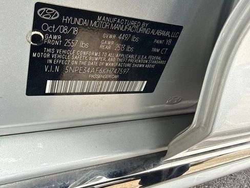 Used 2019 Hyundai Sonata Sport FWD image 16