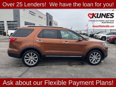 Used 2017 Ford Explorer Limited