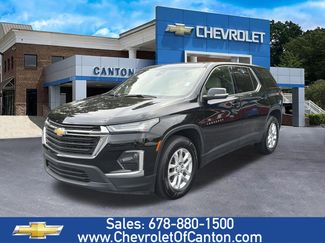 Used 2022 Chevrolet Traverse LS FWD video 1