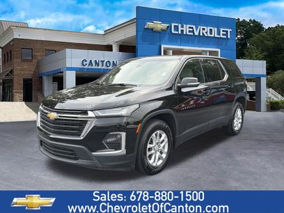 Used 2022 Chevrolet Traverse LS