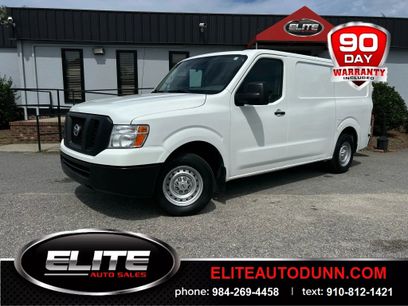 Used 2016 Nissan NV 2500 S w/ Power Package