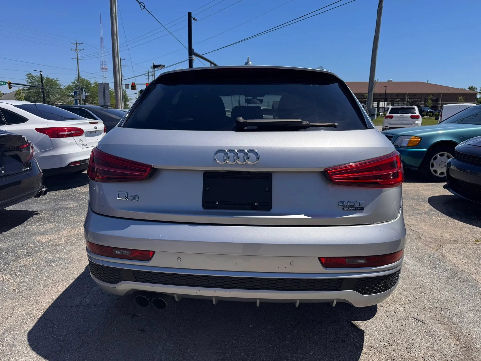 Used 2018 Audi Q3 2.0T Premium AWD/4WD image 6