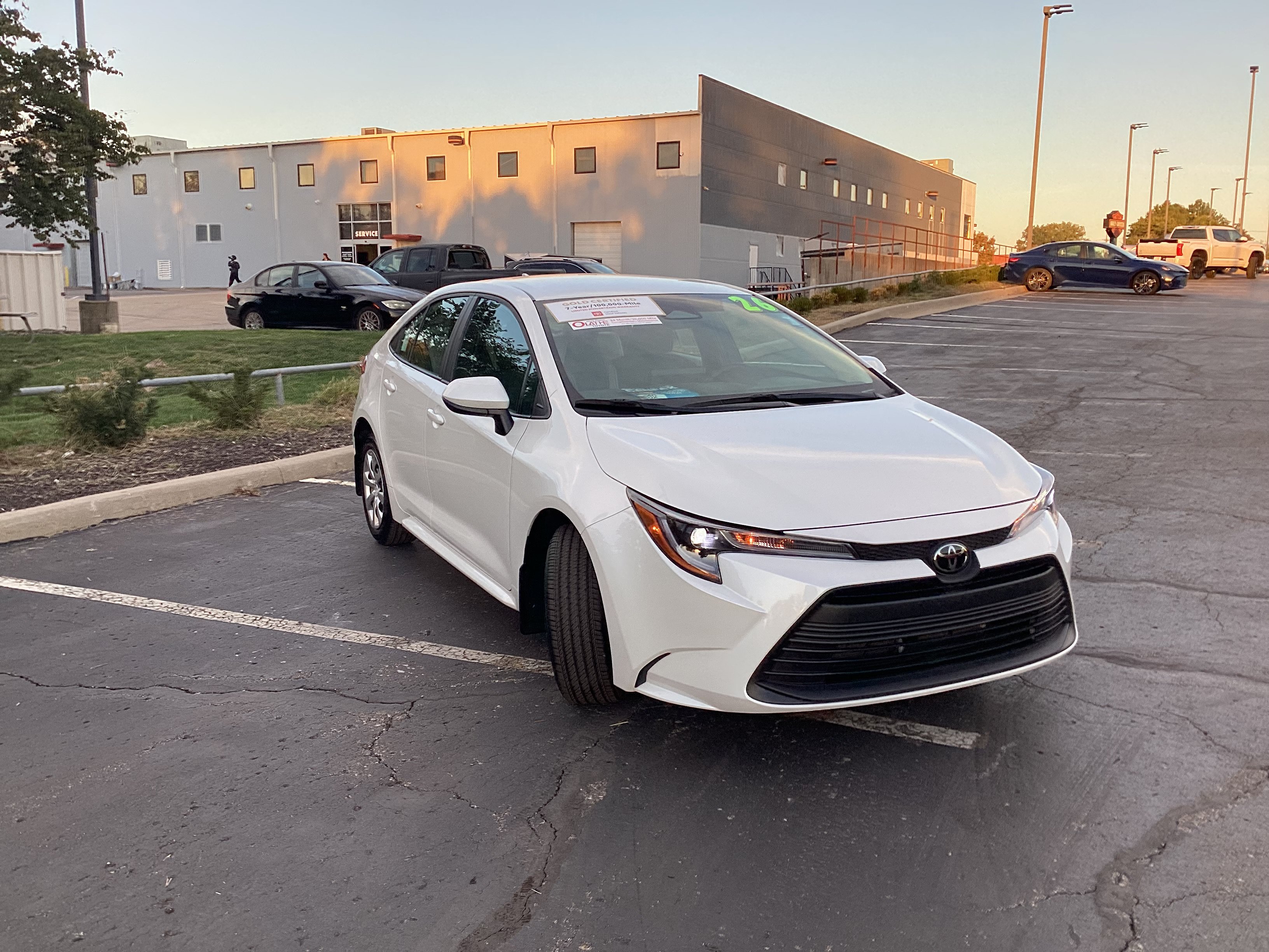 Certified 2026 Toyota Corolla LE FWD image 17
