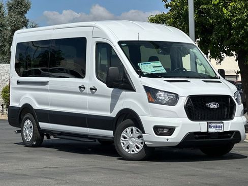 New 2026 Ford Transit 350 148 Medium Roof Wagon image 2
