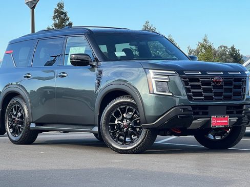 New 2026 Nissan Armada PRO-4X AWD/4WD image 2