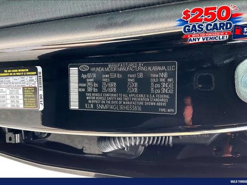 Used 2024 Hyundai Santa Fe SE FWD image 35