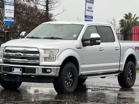 Used 2016 Ford F150 Lariat w/ Equipment Group 502A Luxury image 8