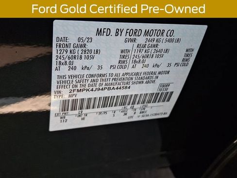 Used 2023 Ford Edge SEL w/ Convenience Package AWD/4WD image 33