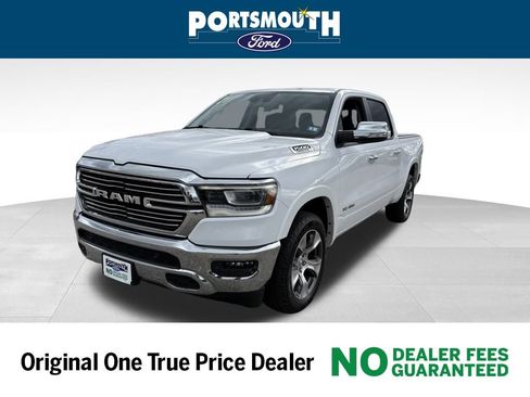 Used 2021 RAM 1500 Laramie image 17