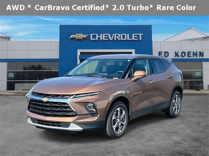 Certified 2023 Chevrolet Blazer LT w/ LPO, Floor Liner Package