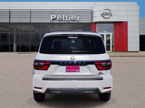 Certified 2023 Nissan Armada SL w/ Captain's Chairs Package image 5