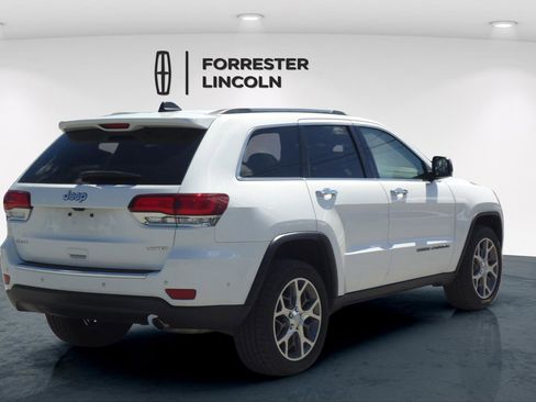 Used 2021 Jeep Grand Cherokee Limited w/ Luxury Group II AWD/4WD image 3