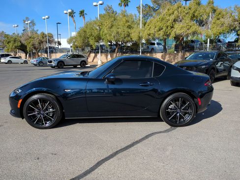 Certified 2025 MAZDA MX-5 Miata RF Grand Touring w/ Weather Package image 2
