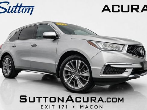 Used 2018 Acura MDX SH-AWD w/ Technology Package image 1