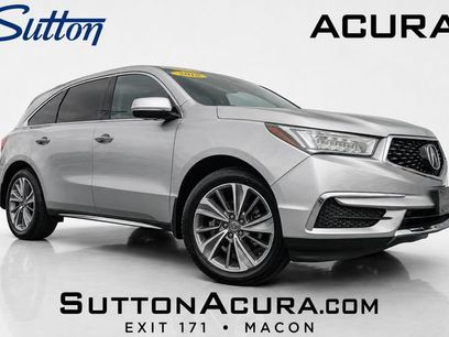 Used 2018 Acura MDX SH-AWD w/ Technology Package