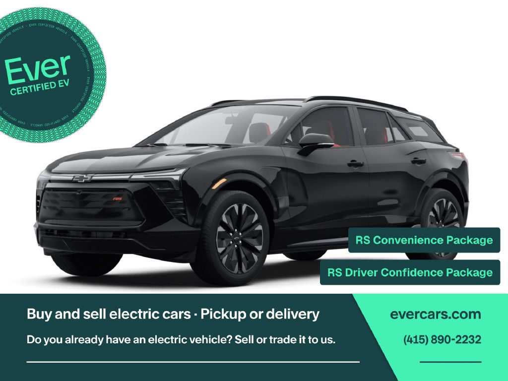 Used 2024 Chevrolet Blazer EV RS AWD/4WD image 1