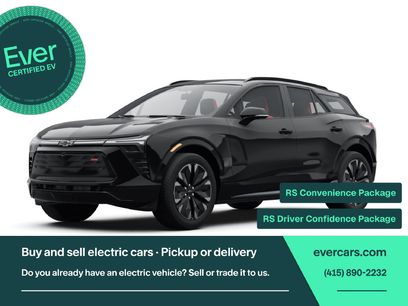 Used 2024 Chevrolet Blazer EV RS