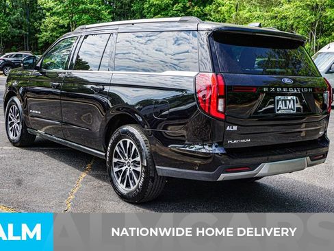 Used 2025 Ford Expedition Max Platinum AWD/4WD image 5