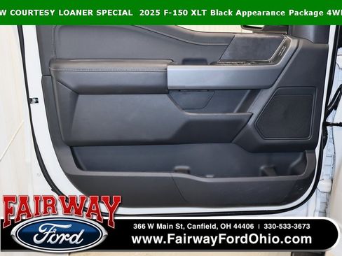 New 2025 Ford F150 XLT w/ Equipment Group 302A MID image 9