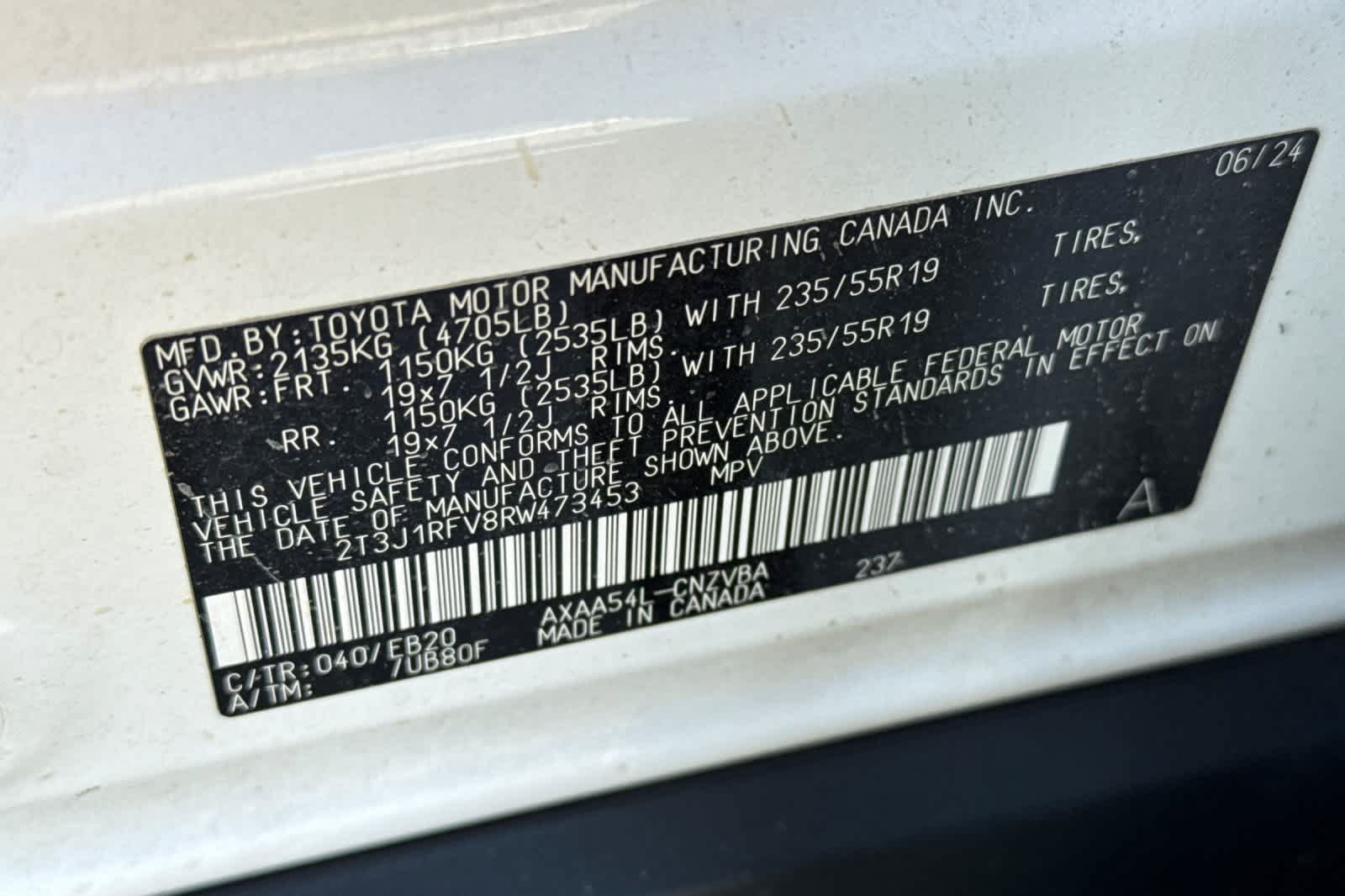 Used 2024 Toyota RAV4 Adventure AWD/4WD image 29