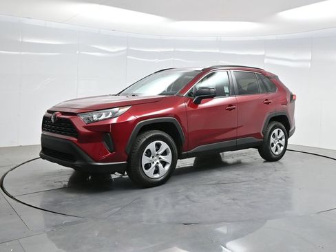 Used 2021 Toyota RAV4 LE w/ Carpet Mat Package (TMS) FWD image 56