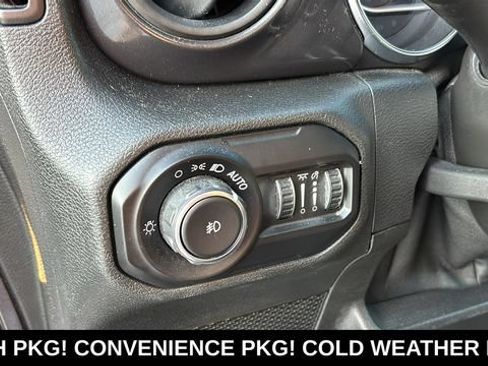 Used 2021 Jeep Wrangler Unlimited Sport AWD/4WD image 10