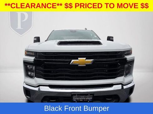 New 2025 Chevrolet Silverado 2500 W/T w/ WT Convenience Package AWD/4WD image 14
