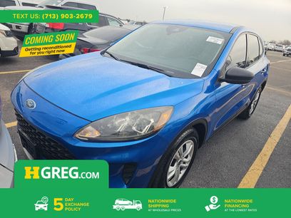 Used 2020 Ford Escape S