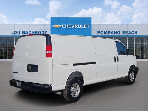 Used 2025 Chevrolet Express 2500 Extended w/ Driver Convenience Package RWD image 3