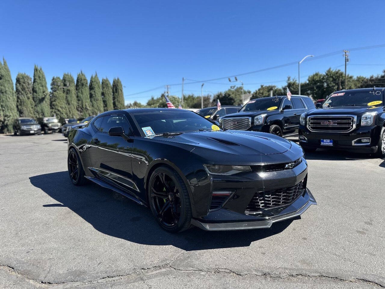 Used 2016 Chevrolet Camaro SS RWD image 1