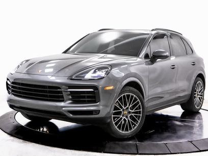 Certified 2020 Porsche Cayenne