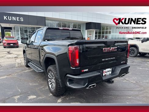 Used 2021 GMC Sierra 1500 AT4 w/ AT4 Preferred Package AWD/4WD image 10