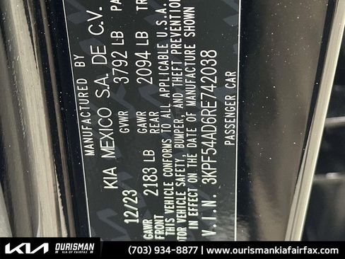 Used 2024 Kia Forte GT-Line w/ GT-Line Premium Package image 30