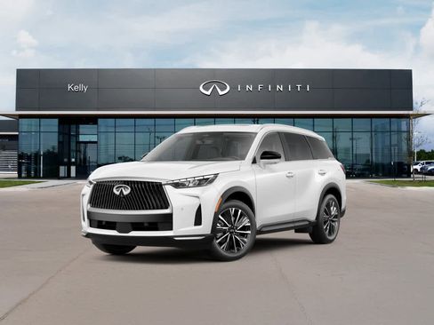 New 2027 INFINITI QX60 Luxe w/ Cargo Package AWD/4WD image 1