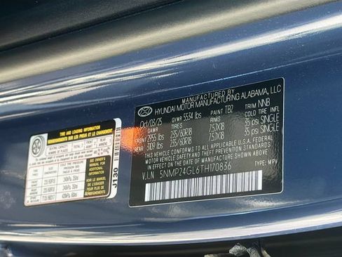 Certified 2026 Hyundai Santa Fe SEL FWD image 30