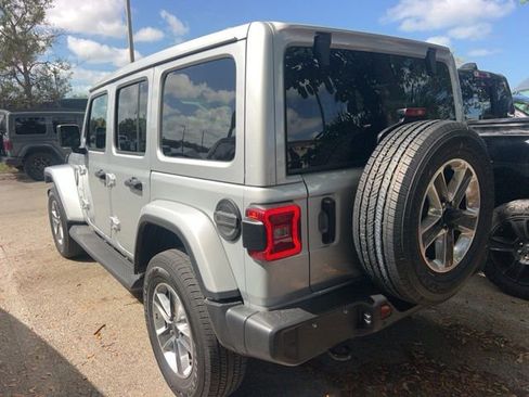 Used 2022 Jeep Wrangler Unlimited Sahara w/ LED Lighting Group image 5