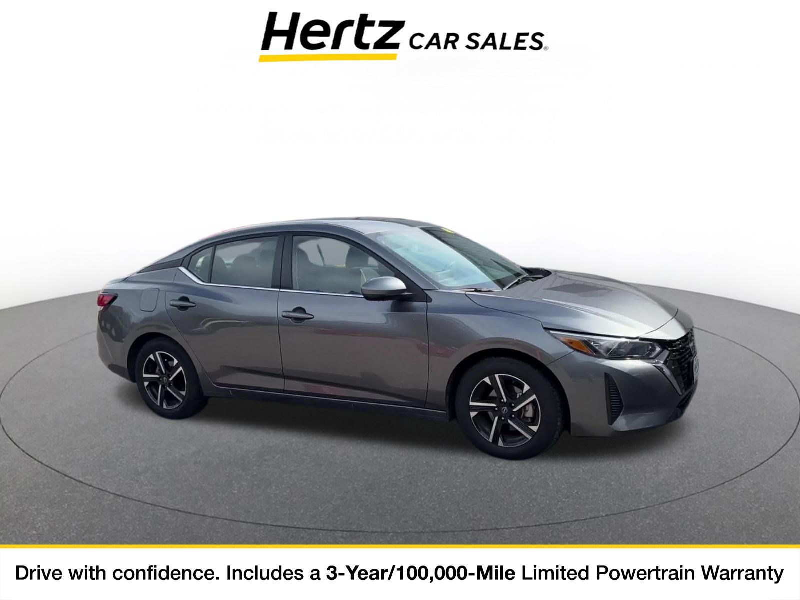 Used 2025 Nissan Sentra SV FWD image 1